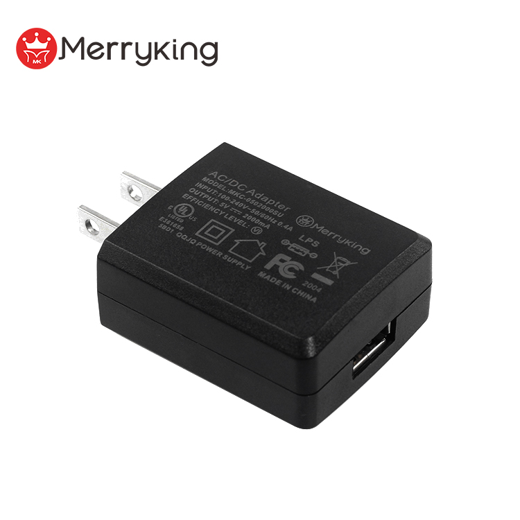 ETL cUL FCC PSE сертифицированное Сетевое зарядное устройство usb с вилкой США/JP 5 в 1 А, дорожное зарядное устройство для мобильного телефона от Shenzhen Merryking