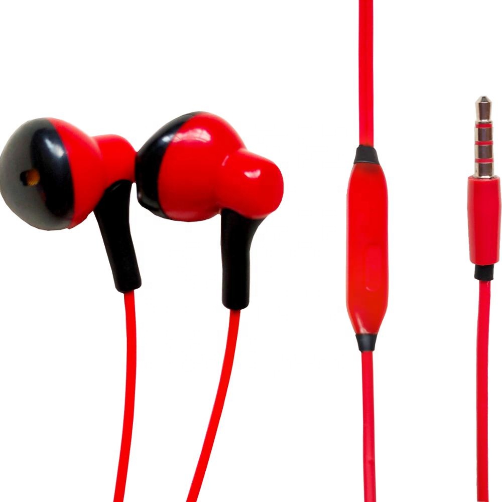 Earphones with microphone Cheapest OEM Ear Phone headphonesCheap earphones factory directly Earphone with speaker