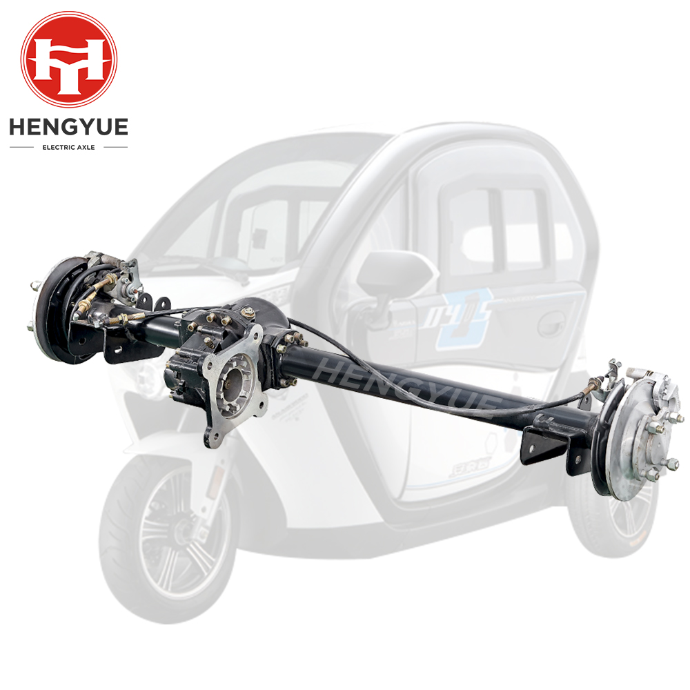 Лучшая цена 3 wheeler е рикша дифференциальный трехколесный велосипед задний мост