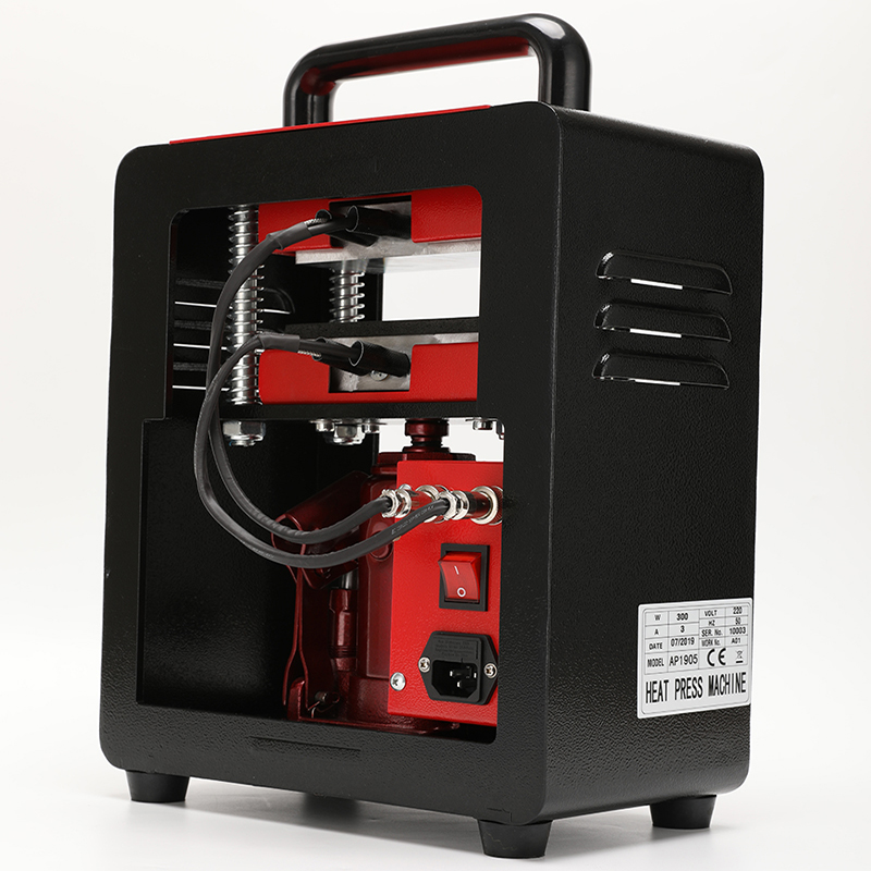 Распродажа в черную пятницу Rosin Tech Squash Mini Home Use 4,7 "x 4,7" набор тепловых пластин 5 тонн пневматический пресс канифоли