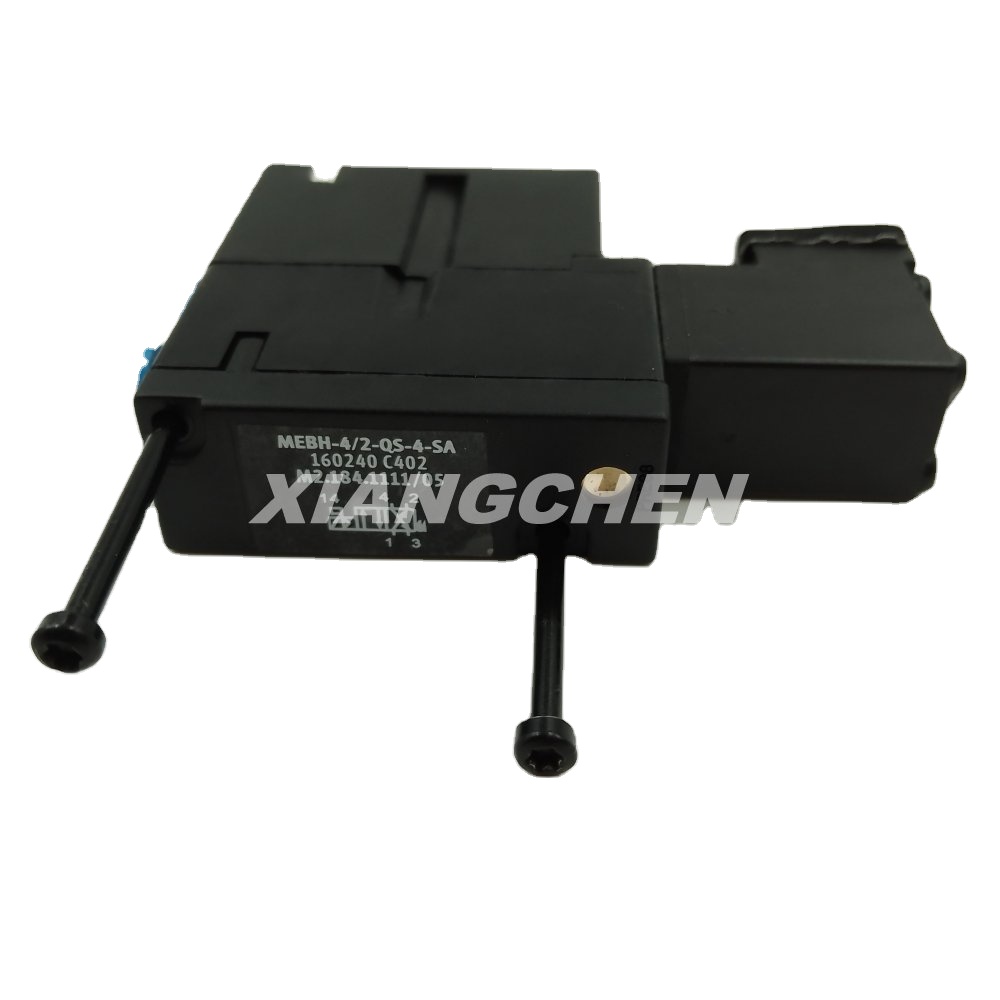 SM102 CD102 SM74 PM74 PM52 CD74 SM52 Запчасти для печатных машин M2.184.1111 офсетный принтер с электромагнитным клапаном для Heidelberg.