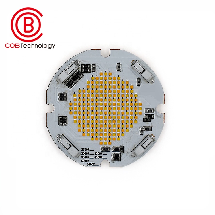 Высокая мощность светодиодный чип 200 Вт Bi-color 95cri CSP светодиодные чипсы