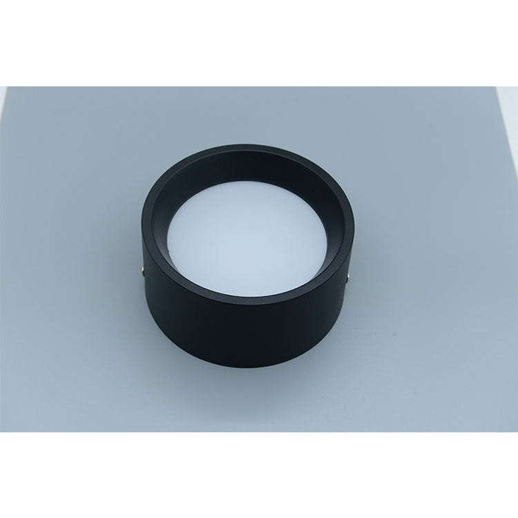 Anti Glare Round Led Retrofit Down Light Cylinder Aluminum Mounted Down Light Standard Surface Mounted Down Light