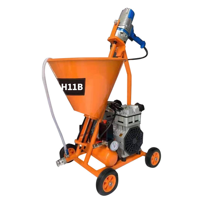 2000W JS Cement-based Waterproof /fireproof coating Grouting Machine Polyurethane Spraying Machine