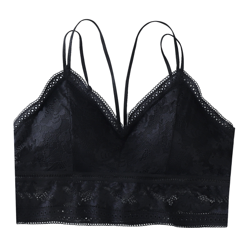 Popular hot sale Summer lace condole belt beautiful back wraps bosom to bosom