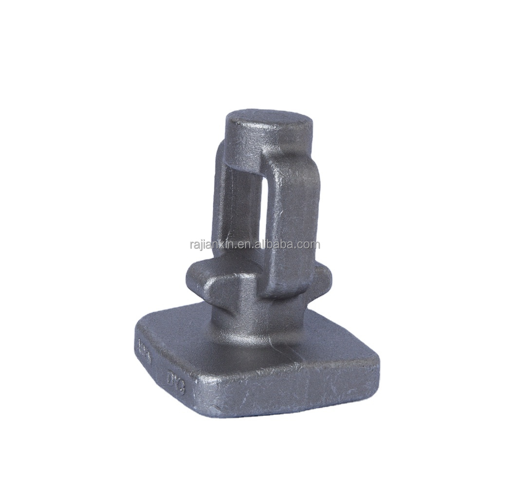 Customized Close Drop Forging Hot Die Forging in Industrial Application Made From Aluminium Alloy