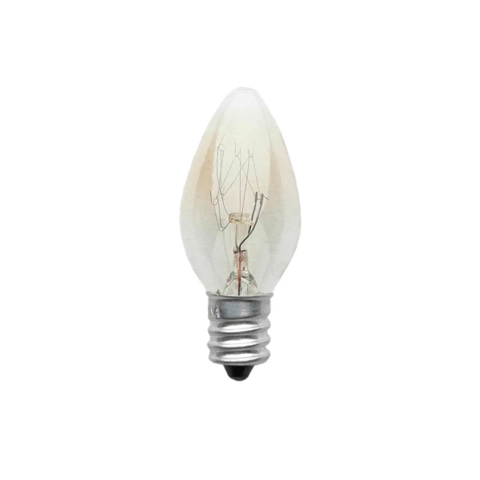 Лампа ночного освещения e12, сменная лампа с солью, 5 Вт, 110 В