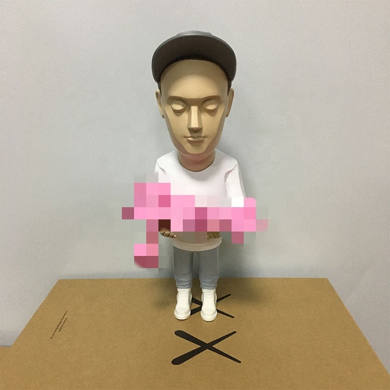 Fashion Brand Creative Resin Craft Kow Companion Haruki Murakami Toys Action Figure Of Home Wine Cabinet Living Room Decoration