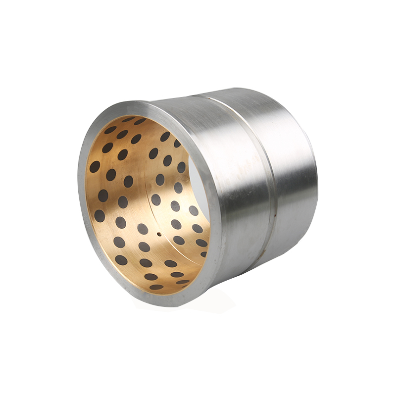 HOT SALE cone bushing steel base copper alloy self-lubricating bushing