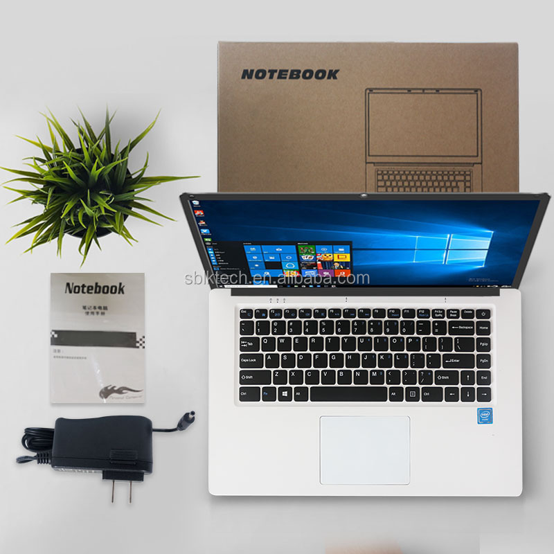 Новый 14-дюймовый ноутбук IPS экран 1920*1080 Cherry Trail Z8350 Quad Core Win 10 ноутбук