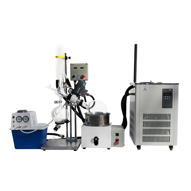 Hand Lifting RE-501 Herbal Extract Concentration Vacuum Rotary Evaporat Unit