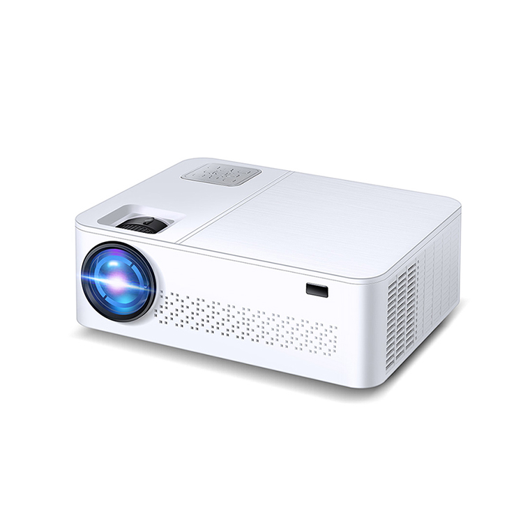 HD smart 300 дюймов 1080p 6000 люмен накладной телефон android светодиодный проектор 4k
