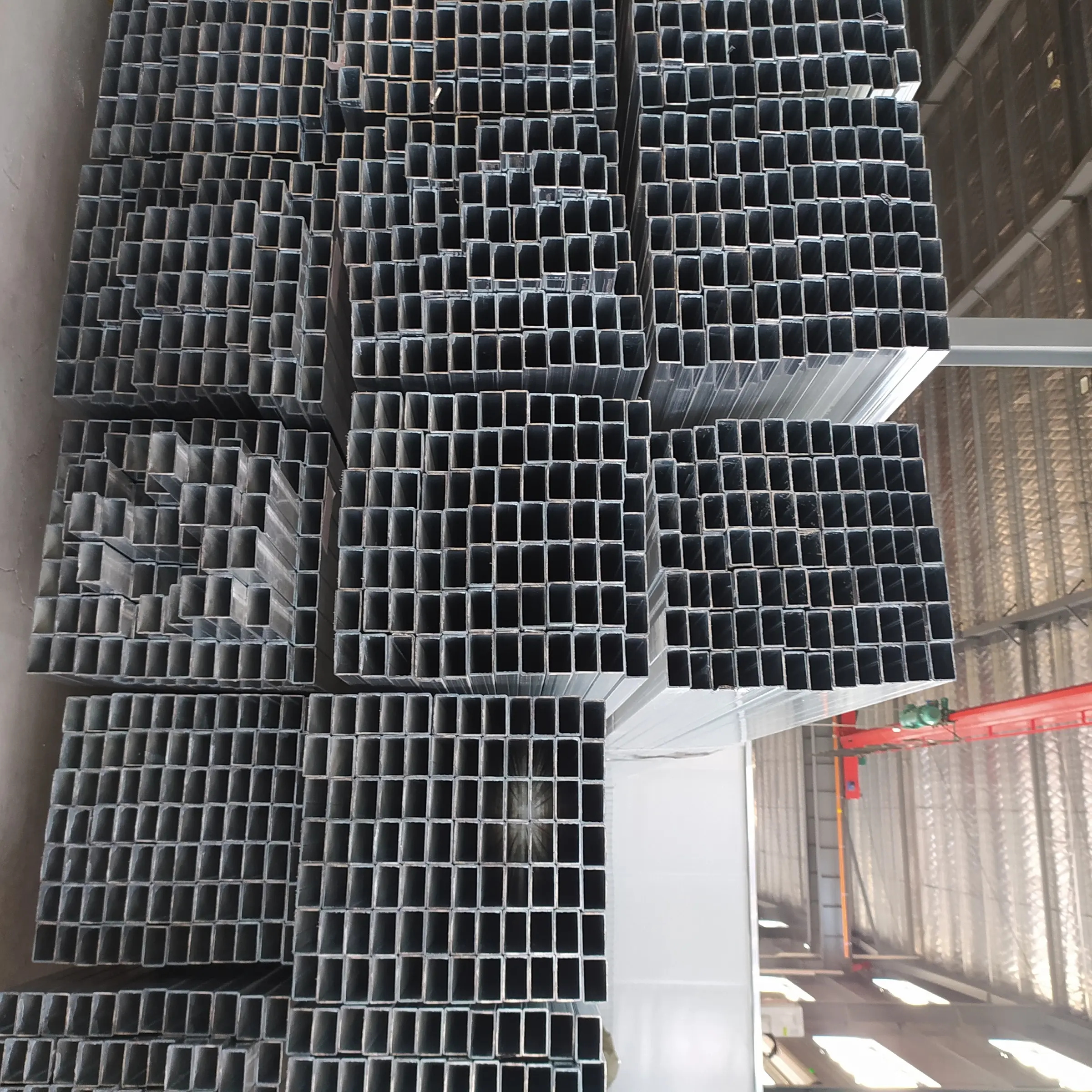 Q235 And Q345 ERW Square And Rectangular Steel Pipes And Tubes
