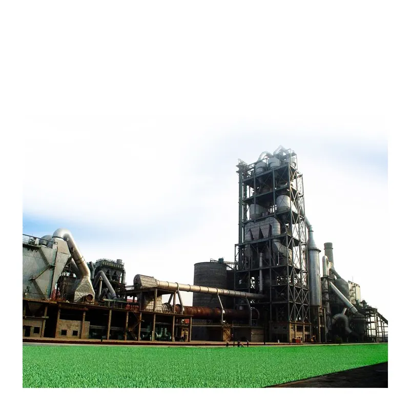 500TPD Cement production process plant line factory price