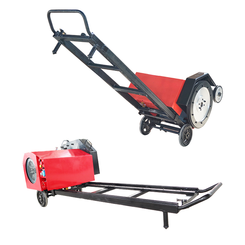 china portable 18.5kw 22kw electric diamond wire saw machine reinforced concrete floor saw stone block slab cutting for sale