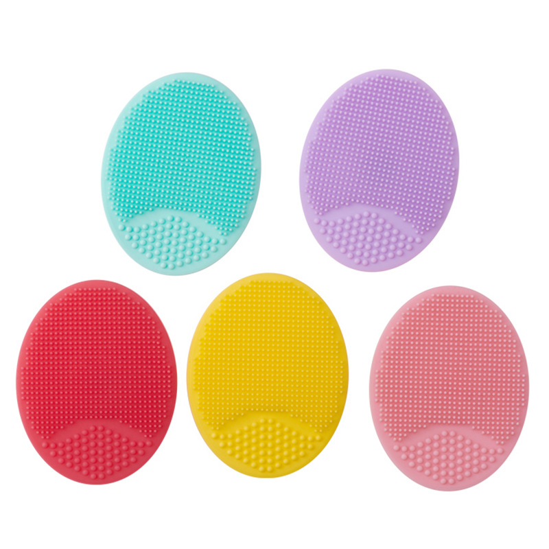 Facial cleansing massage brush beauty cleansing instrument