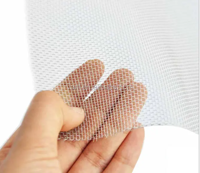 Anti Mosquito Insect Fly Aluminum Wire Mesh Roll For Window Screen