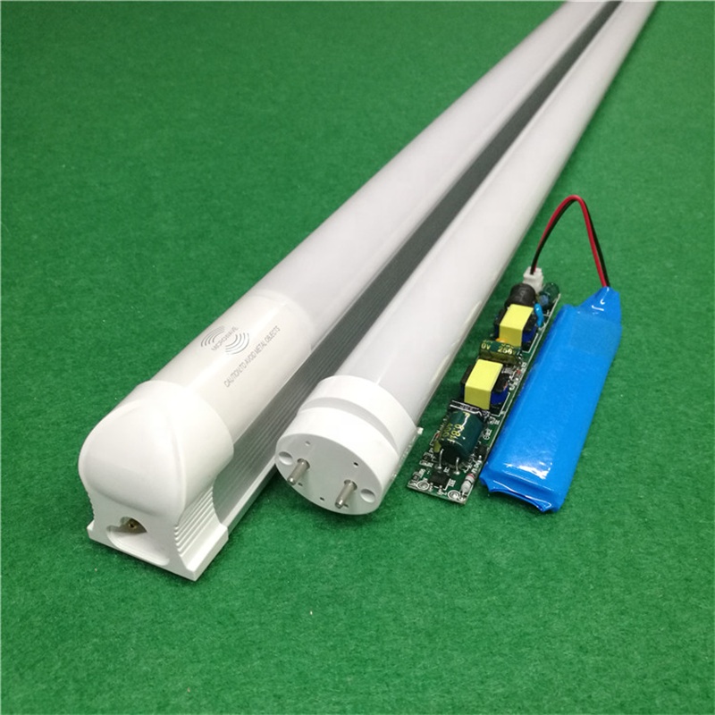 Заводской OEM супер яркий 4ft трубчатый светодиодный датчик 18w4ft t8 g13, микроволновый датчик, Светодиодная трубка