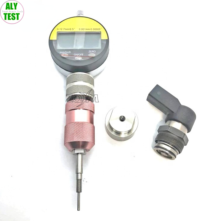 ALYTEST Crdi Common Rail Diesel Sie-мужские Инструменты для ремонта пьезоинжектора, электромагнитный клапан, инструмент для измерения хода