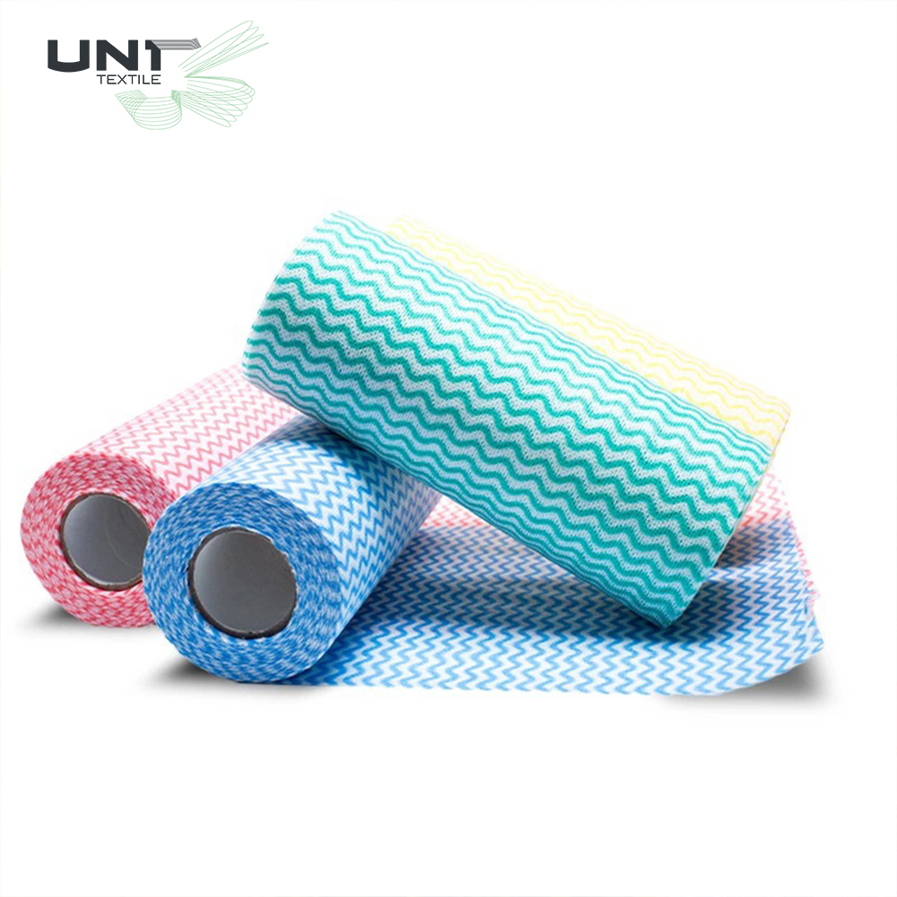 2021 Hot Sale Fashion Lazy Rag Micro Fabric Interlining Non woven Disposable Bamboo Microfiber Cleaning Cloth