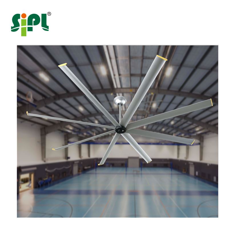 10 футов HVLS промышленный большой потолочный вентилятор для склада/лобби отеля/церкви
