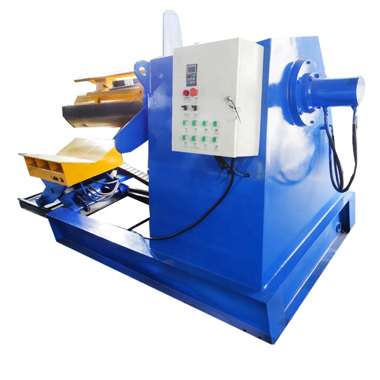Z OEM ODM Automatic level and steel strip hydraulic decoiler uncoiler machine for Africa