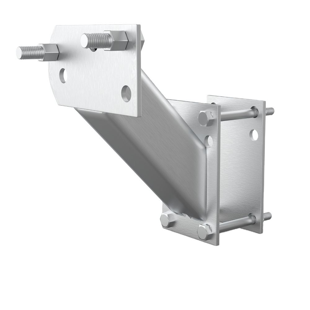 Side mount Spare Tire Carrier autp spare part - Mounts to Your Trailer to Create a Spare Tire Mount Location black powder coated