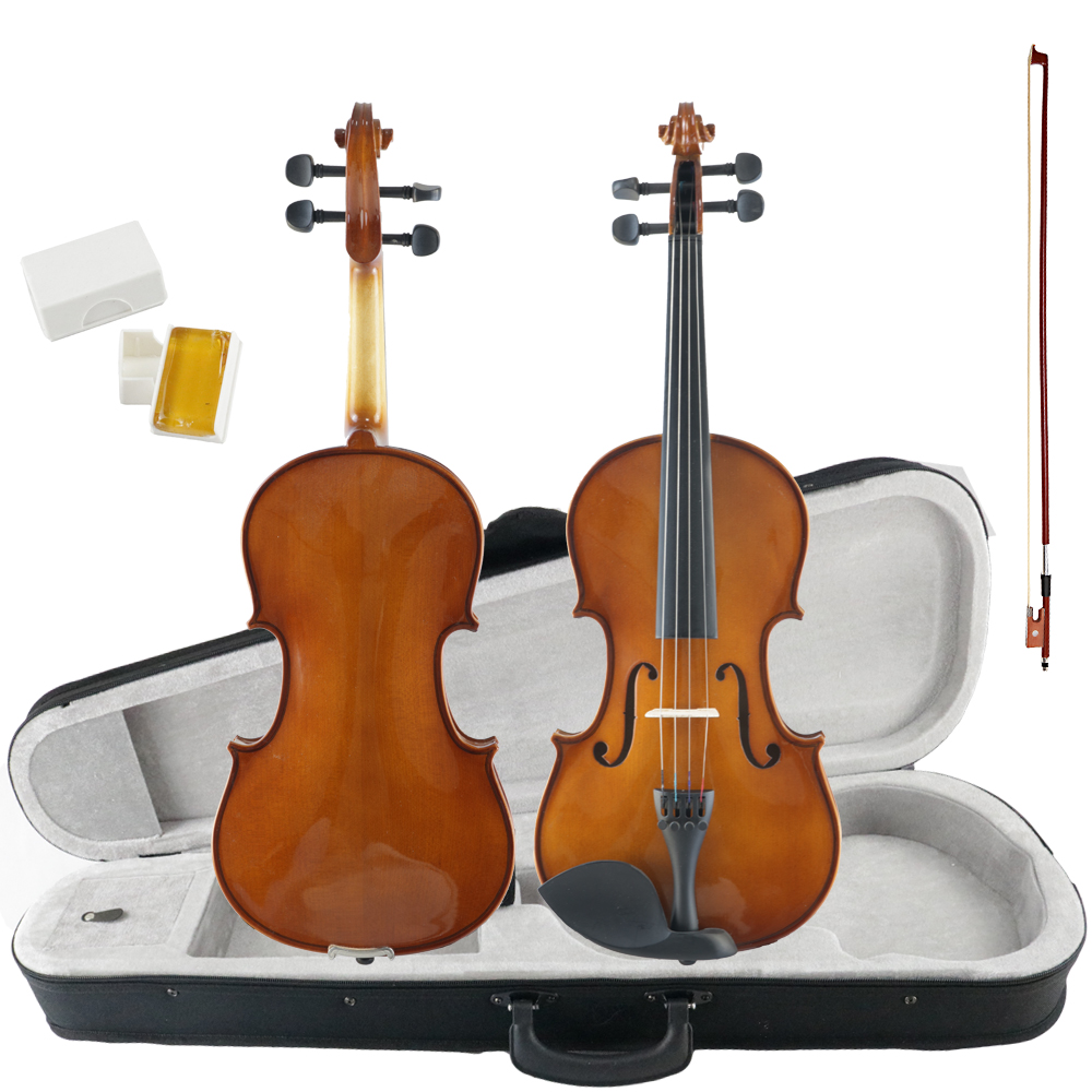 Chinese Factory Good Price Solid Beginner Violin