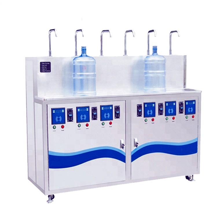 Wellcooling Ac-220V 50 Гц столовой ресторана подтоварной воды торговый автомат