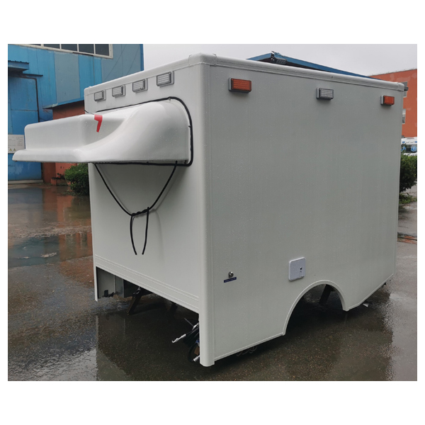 Ambulance box for pickup ambulance box for light truck medical trunk pickup ambulance