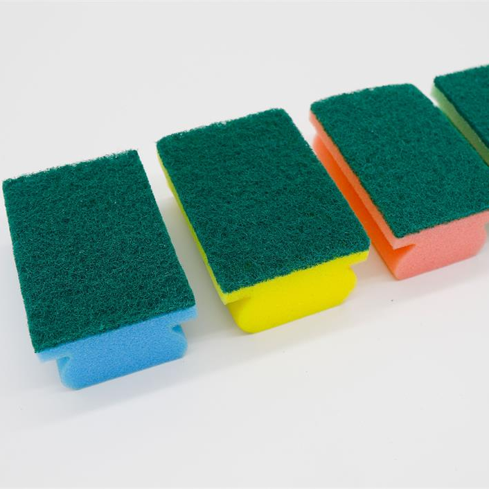 Губка Pantone, волшебная кухонная, китайский цвет, экологически Чистящая губка, Чистящая губка