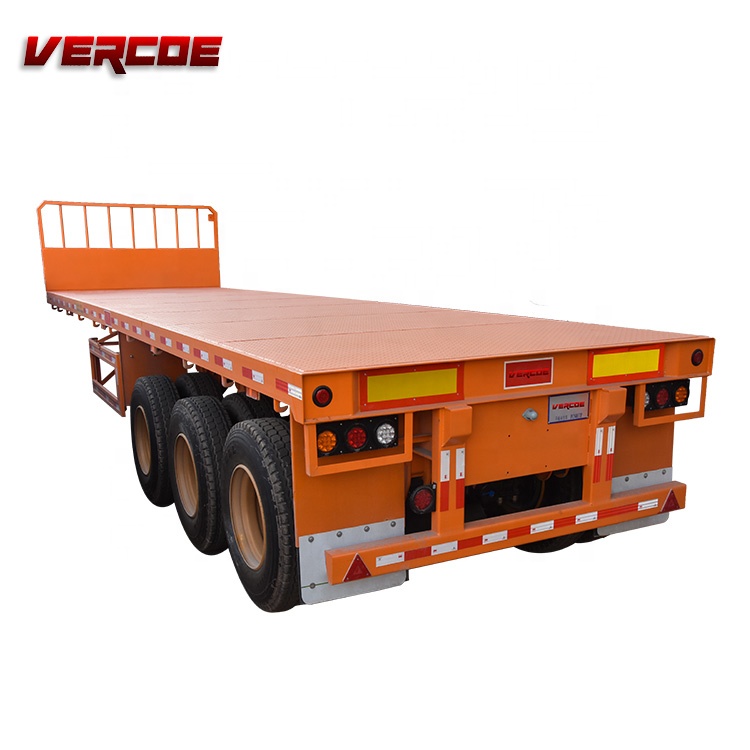 Прицеп Vercoe 20 40 45 53 футов для продажи, выдвижной прицеп с платформой