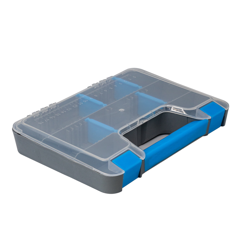 eight girds storage box plastic containers storage boxes