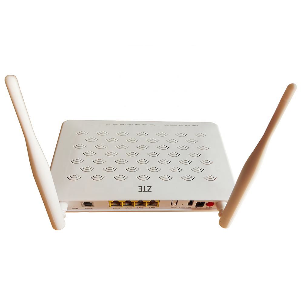Беспроводной волоконно-оптический Zte Gpon 4g F660 V8.0 gpon Onu Wifi маршрутизатор-модем Zte F609 Ont Zte F609 V5.2
