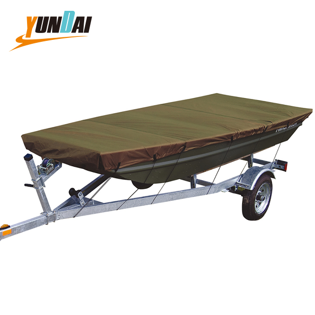YUNDAI 600D 10 футов длинный Чехол для лодки Jon водонепроницаемый сверхпрочный чехол для лодки Jon