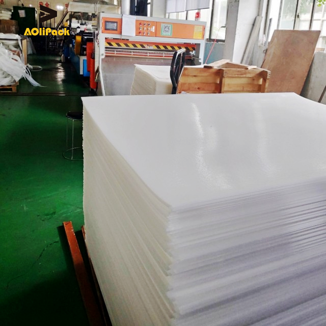 Virgin HDPE Solid Plastic Slip Sheets Manufacturer China