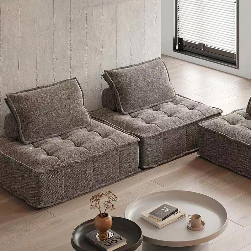 OKF Italian Vacuum Pack Compression Living Room Sofas Set furniture Modern Vacuum Compressed Sofa Seat Lounge Chair Sofa