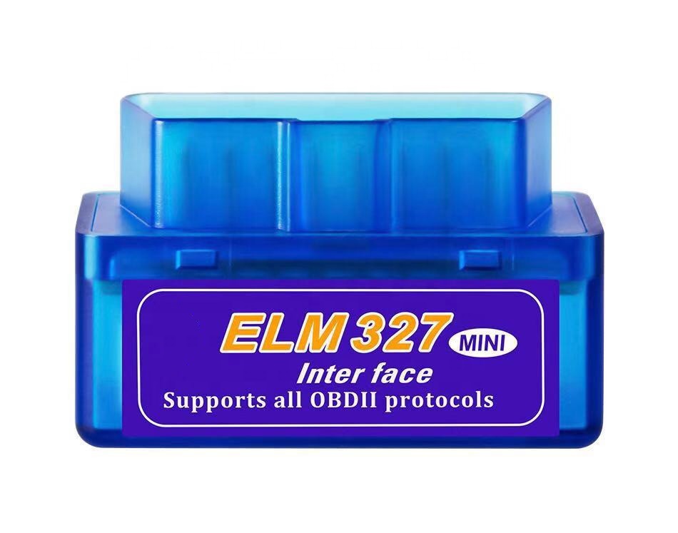 Мини ELM327 BT OBD2 автомобильный детектор V2.1 английская версия автомобильный диагностический сканер