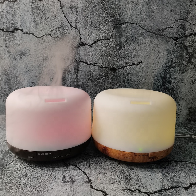 Smart home appliances scent diffuser machine flash humidifier essential oil diffusers