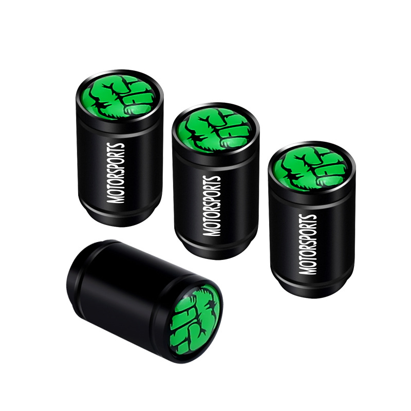 Aluminum Alloy Valve Cap For Automobile And Bicycle Tire Bike Accessories
