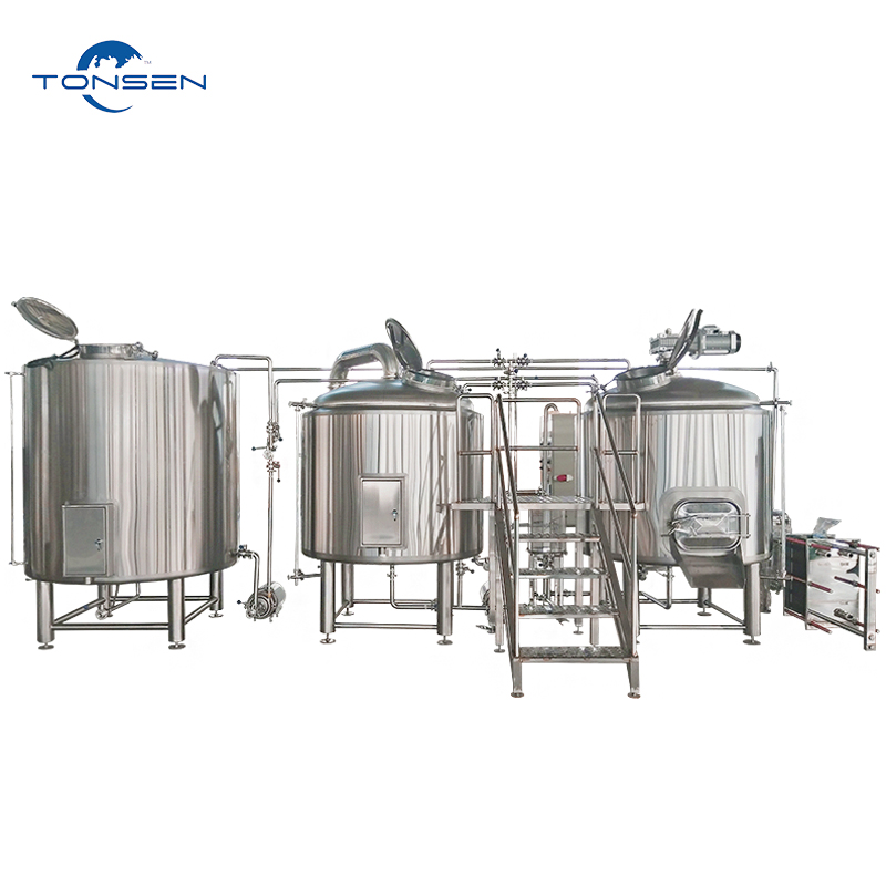 Microbrewery 500l brewing system brewery equipment beer fermenting for bar pub