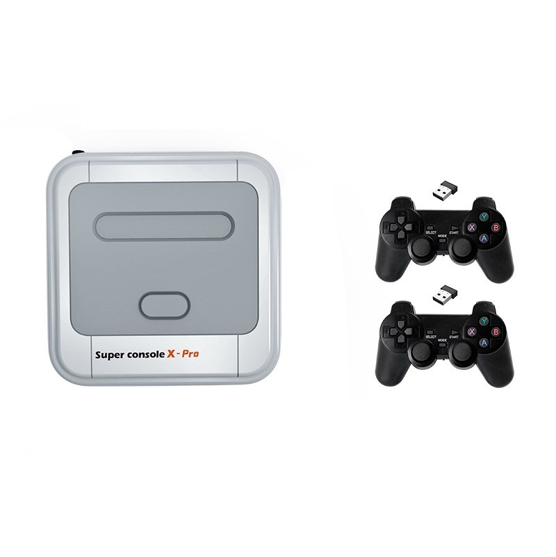 super console X PRO retro game console wireless home TV 4K HD game set top box arcade