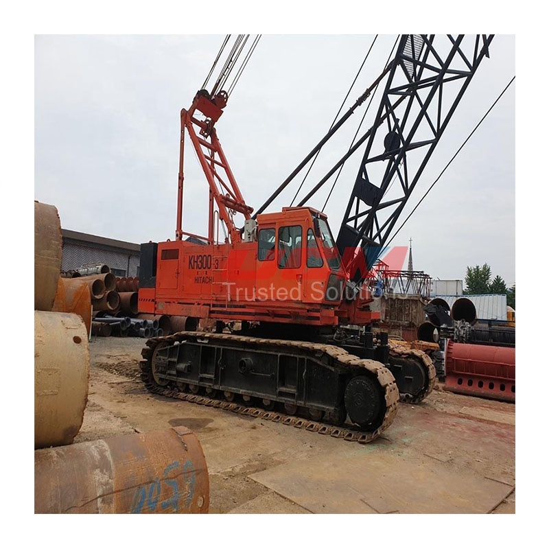 80 тонн, японский высококачественный кран Hitachi KH300 б/у, на продажу
