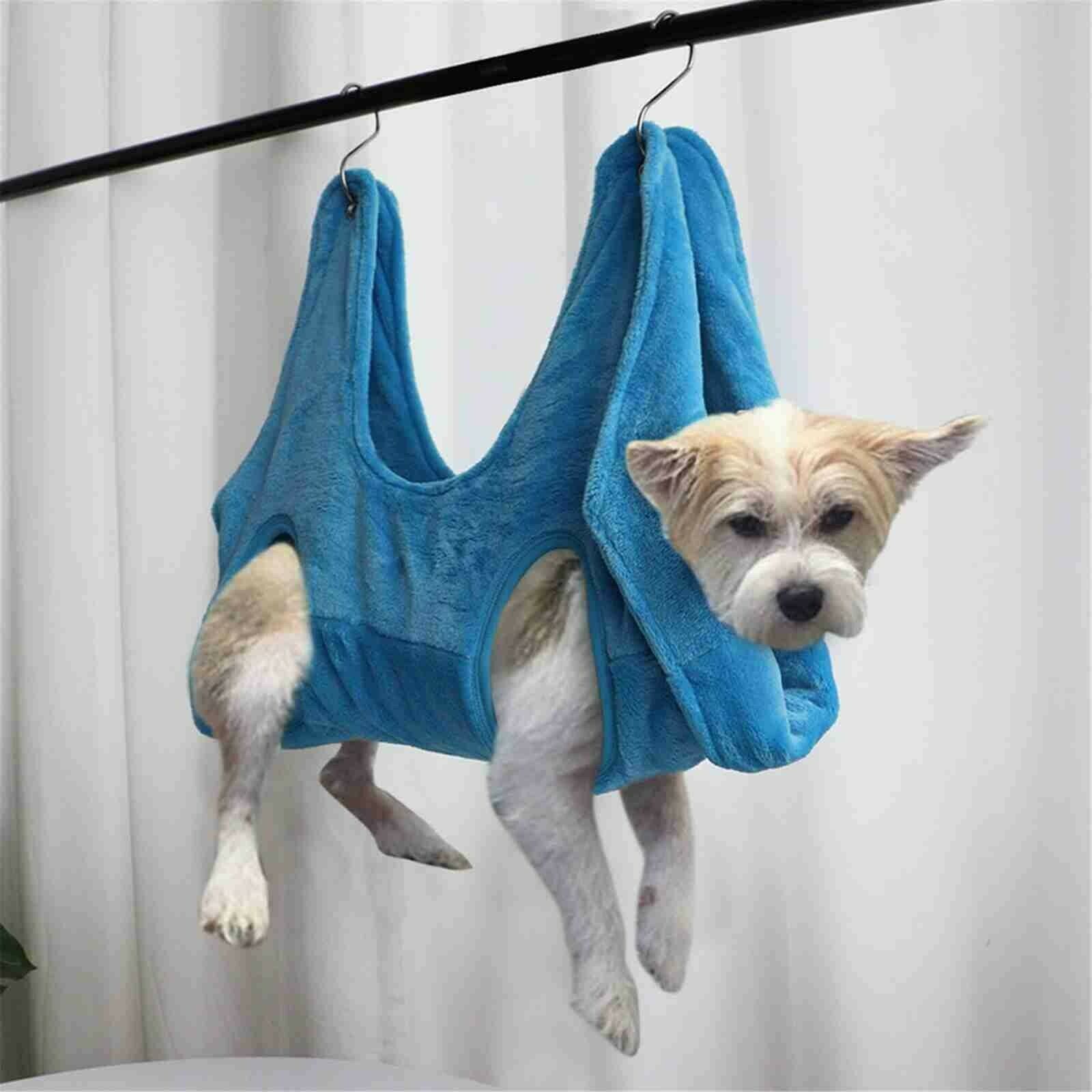 Wholesale drying towels cat large dog pet grooming hammock washing