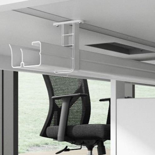 Office under desk rack accessories cable tray management
