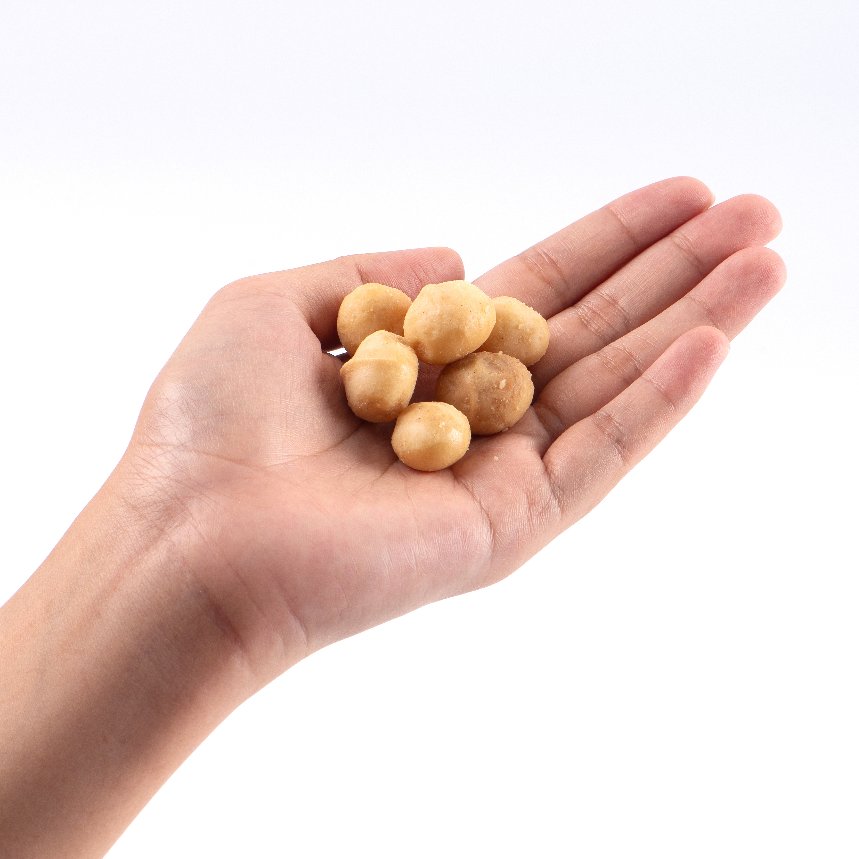 Top Quality 100% Natural Thai Roasted Macadamia Nuts Product Wholesales From Thailand Crispy Natural Fruit Snack