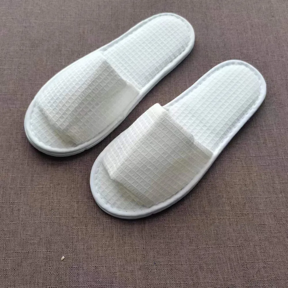 cheap open toe  brides   Disposable Hotel  custom Slippers with logo