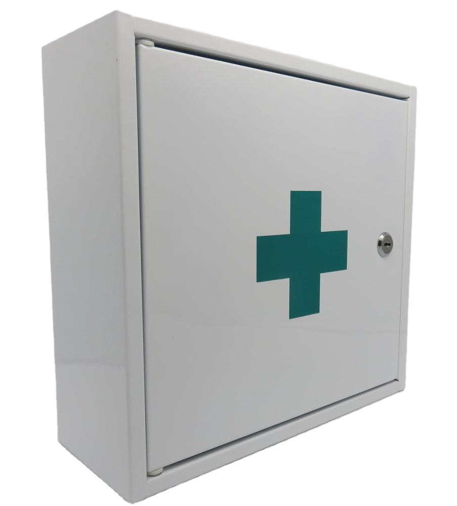 High quality steel powder coated medical cabinet medical box