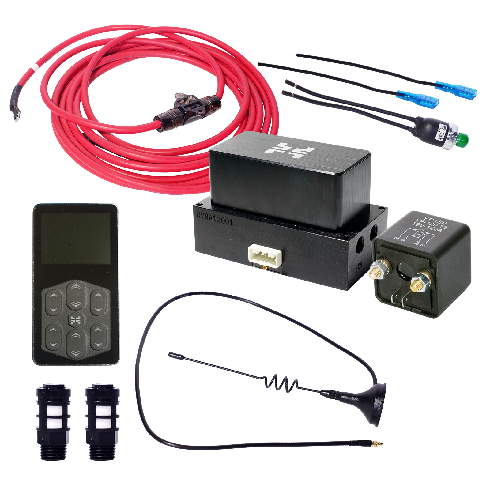 LOD Bluetooth 5 memory Control Unit Air suspension