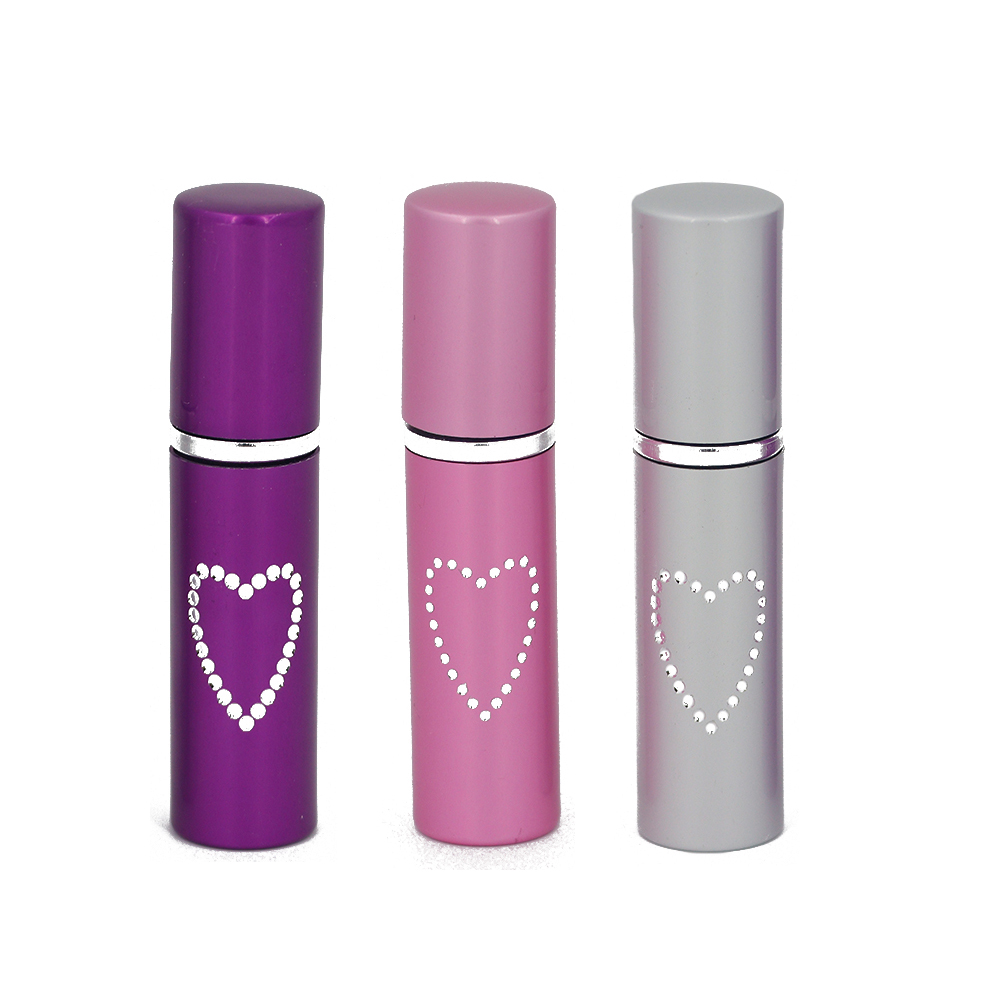 2021 most popular self-defense mini personal lipstick style lighter pepper spray